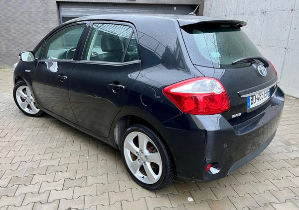 Toyota Auris cena 29200 przebieg: 306700, rok produkcji 2010 z Góra małe 742